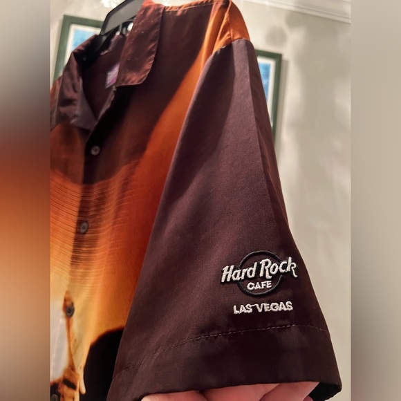 Rare JIMI Hendrix Button Up from Hard Rock Las Vegas - Picture 5 of 12